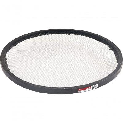 Peneira para Fubá PPN1655 com Tela de Arame Galvanizado e Aro Plástico Branco 55CM Nove54