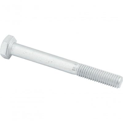 Parafuso Sextavado 8 X 70 Ma Zb (Rp) com Acabamento Zincado Cinza Vonder 8CM 70CM
