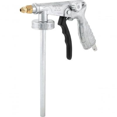 Pistola para Emborrachamento PE100 Aplicação Profissional Regulagem de Ar Vonder 0,35kg