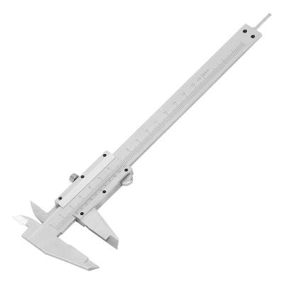 Paquímetro Universal 3163159 Precisão 0,02mm com Parafuso de Fixação Cinza MTX 9CM