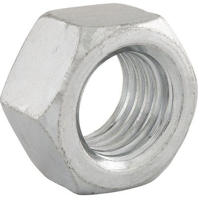 Porca Sextavada 1-2 Ww Zincada Resistente à Corrosão Cinza Vonder 100 Unidades
