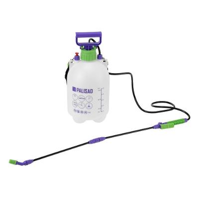 Pulverizador Manual 647408 para Jardim com Bomba Preto Palisad 19CM 5L Bivolt