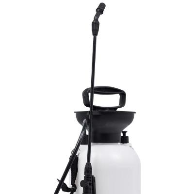 Pulverizador Manual Compressão Prévia 7L Pulverização Contínua Branco Worker