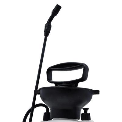Pulverizador Manual Litros Compressão Prévia Jardinagem Branco Worker 18CM 5L