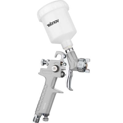 Pistola de Pintura PGV125 Gravidade Precisão Ajuste de Leque Inox Vonder 18CM 125ML