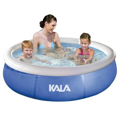 Piscina Inflável Fast Set 168X51CM Tripla Camada Kit Reparo Incluído Kala 168CM 1000L