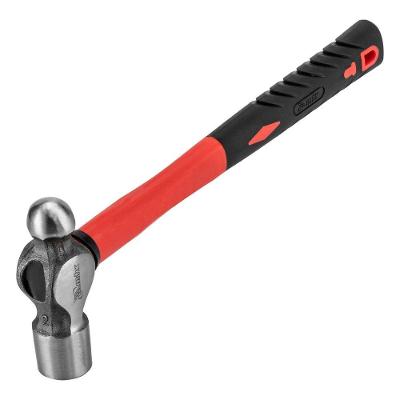 Martelo Bola 800g Cabeçaço Forjado Cabo Fibra de Vidro com Borracha MTX