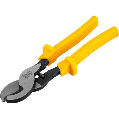 Alicate Corta Cabos 10'' Crv Vonder com Isolação 1000V Inox e Corte Até 60MM2 11CM