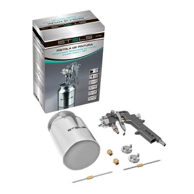 Pistola de Pintura 5731655 com Tanque Baixo 1000ML MP Bivolt MTX 1.2-1.8MM