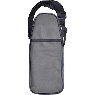 Alicate Amperímetro Digital 100692 1000A 750V Worker Preto 13CM com Estojo e Pontas de Prova