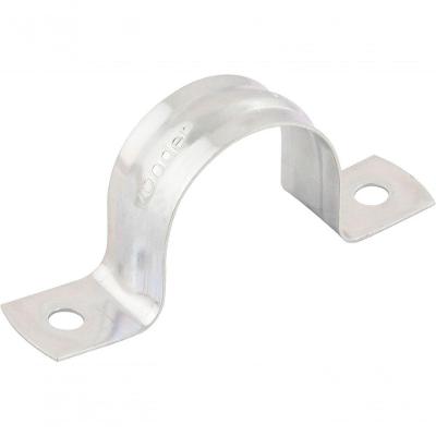 Abraçadeira Tipo U 3 com Acabamento Zincado 5 Peças Inox Vonder 10CM