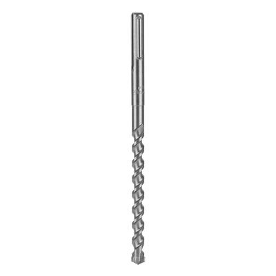 Broca para Concreto SDS Max 19x340mm com Placa VK8 e Espiral Dupla Cinza MTX 19CM