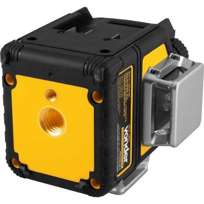 Nível Laser INLV 1854 3 Linhas 360° Cruzadas Precisão ±0,3mm-10m Cor Verde Vonder 30M