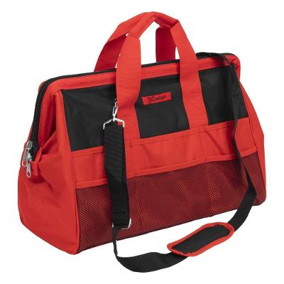 Bolsa para Ferramentas 902529 18 Bolsos Impermeável Preto MTX 21CM 35L
