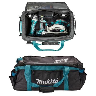 Bolsa Makita E-11782 Reforçada com Bolsos Internos e Externos Cinza 55L 33CM