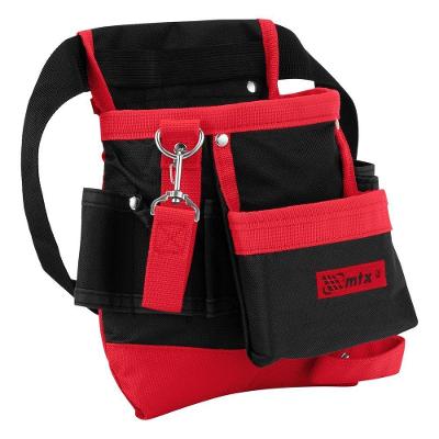 Bolsa de Cintura para Ferramentas 902419 7 Bolsos Preto MTX 25CM 4L 6kg