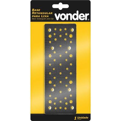 Base para Lixadeira Lov352b com Espuma Alta Qualidade Fixação Fácil Cinza Vonder 19.7CM
