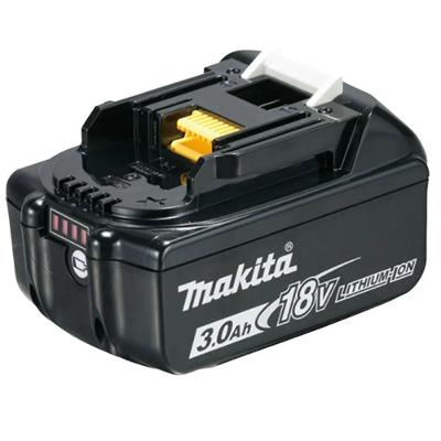 Bateria Li-ion 14.4V 3.0Ah LXT BL1430B com Tecnologia LXT Preto Makita 9CM