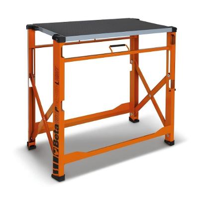 Bancada de Trabalho C56pl Dobrável Leve e Compacta Cinza Beta 94CM 200KG