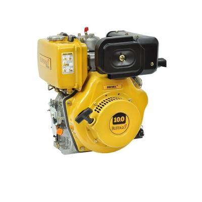 Motor BFDE 10,0CV Diesel 4 Tempos Partida Elétrica 5,5L 55CM Buffalo