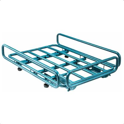 Cesto para Carrinho de Transporte DCU180Z com Ajuste de Tamanho Azul Makita 62CM