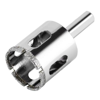 Broca Diamantada 726329 para Vidro e Azulejo com Haste Triangular Cinza MTX 32MM