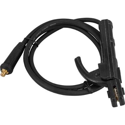 Cabo Porta Eletrodo Cabo Porta Eletrodo 16MM 200A 9MM Soldagem Segura Preto Vonder 2M Bivolt
