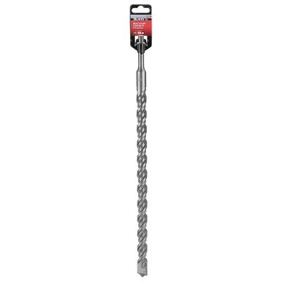 Broca para Concreto Vk8 com Placa de Tungstênio VK8 SDS Plus Cinza MTX 22CM 400MM