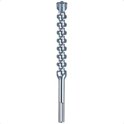 Broca SDS-MAX 45 X 450 X 570 mm Makita com Ponta 130o e Espirais Amplos Prata 5CM
