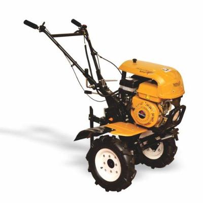 Motocultivador Gasolina Buffalo 7CV com Farol e 2 Marchas Amarelo 39CM