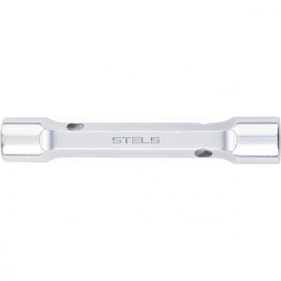 Chave Sextavada 1377555 Reforçada Design Tubular Cinza Stels 18CM