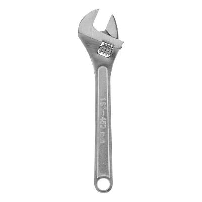Chave Inglesa Ajustável 1554555 Cromada 50mm Cinza Sparta Ferramentas 50CM 450MM