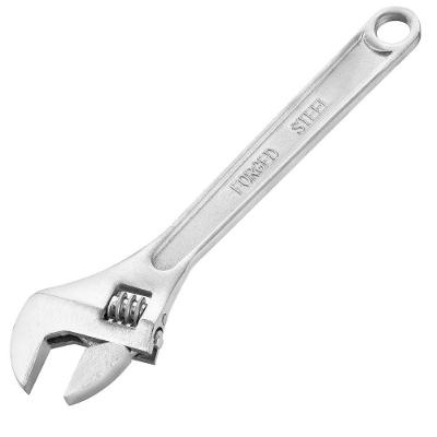Chave Inglesa Ajustável 1554055 Cromada Resistente à Corrosão Cinza Sparta Ferramentas 40CM