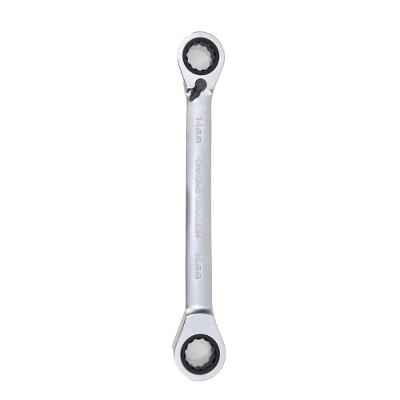 Chave Estrela com Catraca 1453455 72 Dentes 14mm e 15mm Aço Crv Stels 5CM