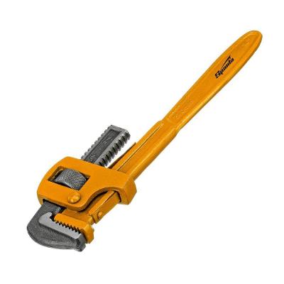 Chave de Grifo Stillson 1576455 Desaperta Conexões Placa na Alça Cinza Sparta Ferramentas 63.5CM