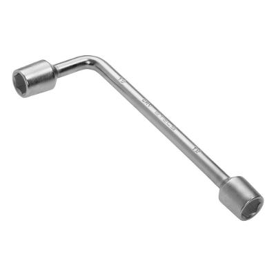 Chave Biela Tipo l 19mm Niquelada Aço 45 com Design Ergonômico Prata Stels 11CM