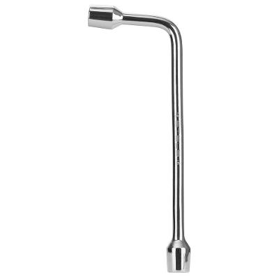 Chave Biela Tipo l 16mm Niquelada com Design em l Prata Stels 10CM