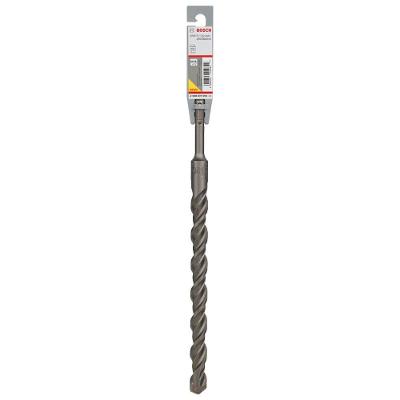 Broca Bosch Sds Plus-3 para Concreto com 4 Espirais Cinza 20CM 20X250X300MM