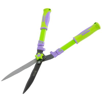 Tesoura para Grama 608368 Lâmina Ondulada Revestida Teflon Cinza Palisad 560MM