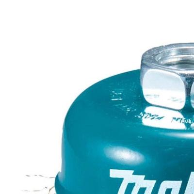 Escova de Aco Copo 60MM M14 Ondulado Latonado para Remocao de Tinta Azul Makita Bivolt