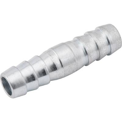 Emenda para Mangueira 3-8 Aço Carbono Conexão Segura com 2 Peças Vonder 3-8