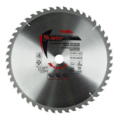 Disco de Serra Circular 7329155 Cortes Precisos 48 Dentes Prata MTX 37CM 350MM