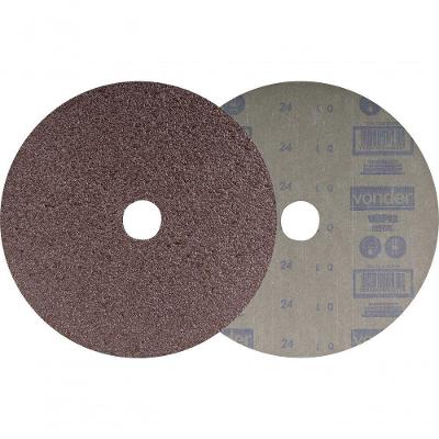 Disco Lixa 180mm VDF12 Lixamento Eficiente para Metais Ferrosos Amarelo Vonder 18CM 10 Pecas