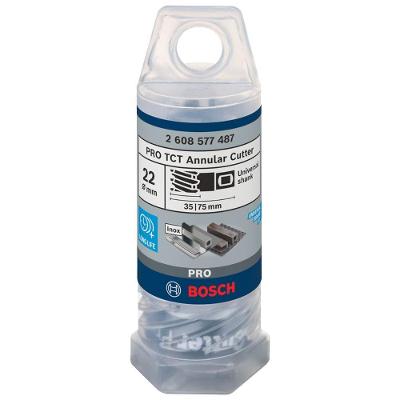 Broca Anular Pro Tct 22MMX35MM para Metal com Geometria Avançada Bosch