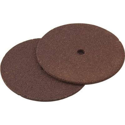 Disco de Corte 24x0,8mm para Microrretífica com Precisão em Metal 10 Peças Cinza Vonder