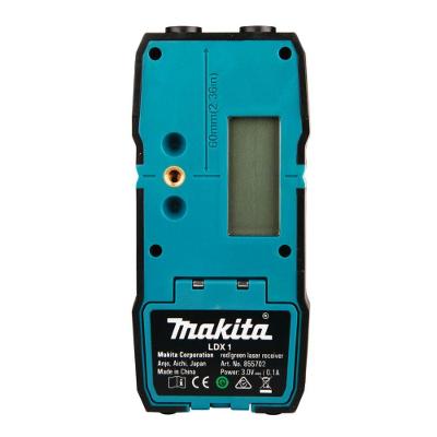 Detector Laser LE00855702 Linha Verde e Vermelha Alta Visibilidade Makita