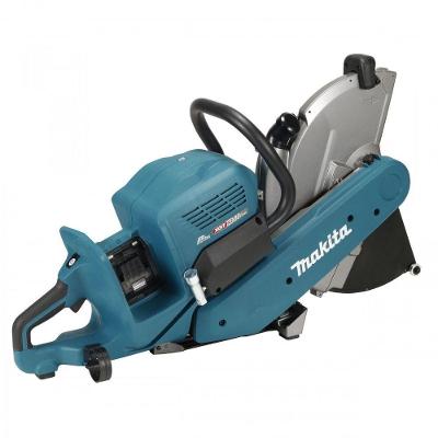 Cortadora CE002GZ XGT 2X 40V Max com Motor BL para Concreto 355MM Azul Makita 355CM