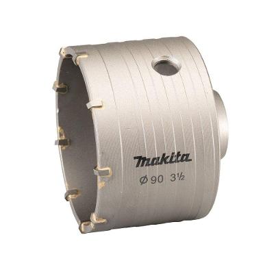 Coroa de Corte Makita 90CM 50MM com Tecnologia SDS-Plus Prata para Aço e Alumínio 90MM