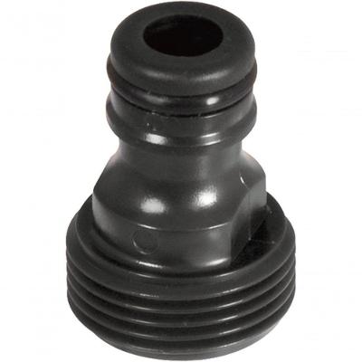 Conector Macho para Engate Rápido Jardim Plástico ABS Vonder Rosca 3-4 Engate 1-2 9CM