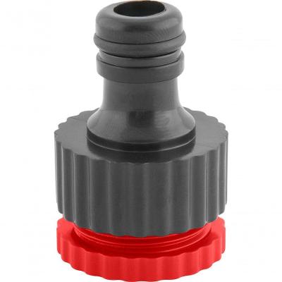 Conector para Mangueira de Jardim Fêmea com Engate Rápido e Bucha 3-4" para 1-2" Novo Tempo